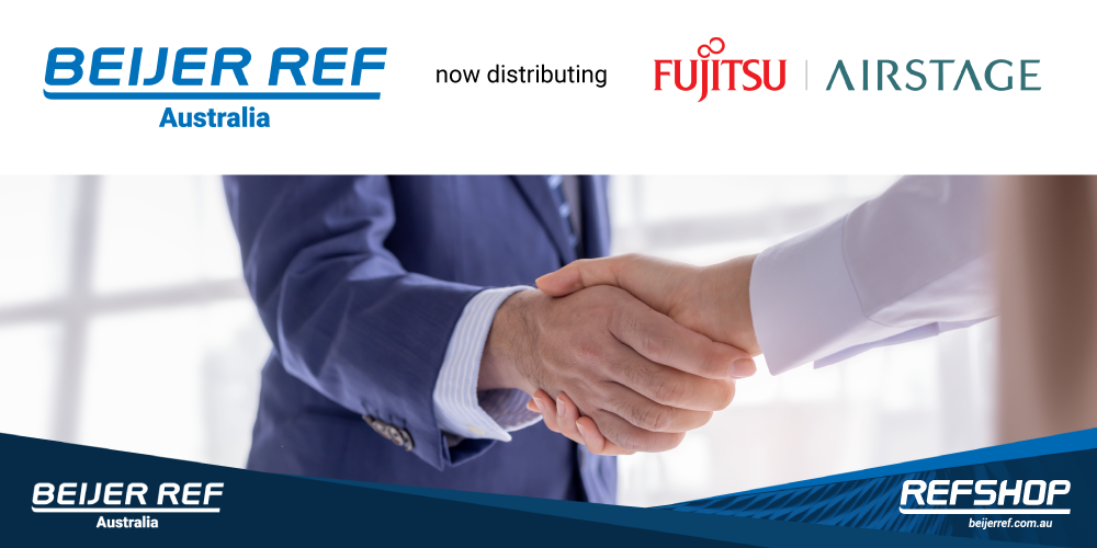 Beijer Ref Australia announces the distribution of Fujitsu Air Conditioners 